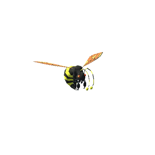 Giant Bee SimP Yellow